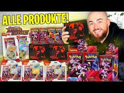 Ich öffne ALLE Pokémon Ewige Rivalen Produkte!