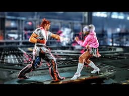 Every Hwoarang loves to be a MASHER in pressure