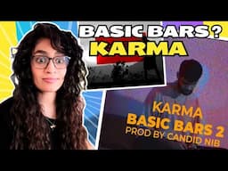 BASIC BARS 1 AND 2 (KARMA) REACTION!