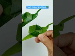 Craft Projects With Coconut Leaves #craft #handmade #coconut #leaf #reels