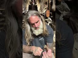2 Minute STONE Dagger #survival #flintknapping #bushcraft #survivalskills #knifeskills