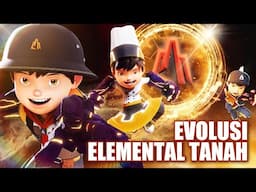 Evolusi Kuasa Elemental Tanah! | KOMPILASI BOBOIBOY | 40 MINIT