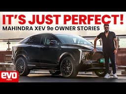 Mahindra XEV 9e | Danish fell in love with this EV | Ownership stories | Branded Content | evo India