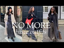 NO MORE BASIC OUTFITS. Elevate your everyday looks.