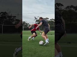 Comment below! #soccerdrills #dribbling #dribblingskills #footballskills