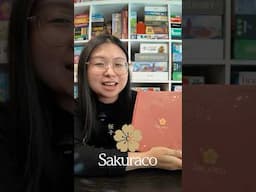 Unboxing Sakuraco Japanese Snack Box #shorts