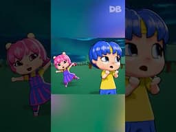 Peek A Boo with Anime Heroes | D Billions #shorts #db