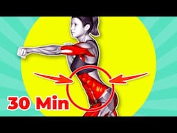 ➜ Quick Burn ➜ Lower Belly Fat Workout That Works!