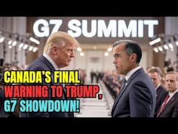 G7 ERUPTION: Canada WARNS Trump — “We’ve Had Enough!” | Trade War, Trump's Tariffs, Alberta Summit