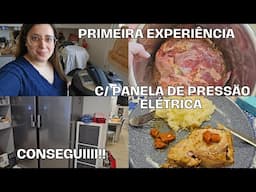 Ficou outra coisa!! || Será que superei o medo dela??😬Primeira impressão da Instant Pot