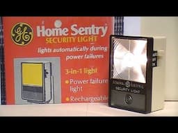 1977 GE Home Sentry Security Light restoration