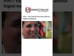 Digital Marketing Memes = Relatable + Real Learning | Learn with Marketing Go | Delhi NCR #newmemes