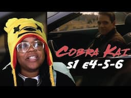 Cobra Kai S1 E4-5-6 Ace Degenerate