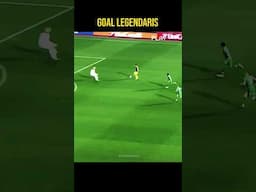 Gol legendaris 🔥 #shorts