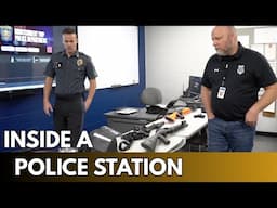 Police Station Tour Part 2: Patrol Sergeant, Evidence Rooms & Traffic Experts Revealed!