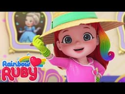 Flower Power | Rainbow Ruby - WildBrain | Movies for Kids