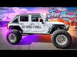 Jeep Beach Takeover: Florida’s Craziest Off-Road Party