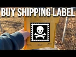 How to Buy a SHIPPING Label on Pirate Ship (Step by Step Tutorial)