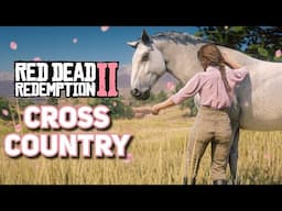 SPRING CROSS COUNTRY + MULE TRAIL RIDE - Red Dead Redemption 2 Roleplay | Pinehaven