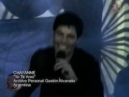 CHAYANNE  Yo Te Amo
