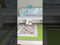Make Sticker Sheets with Canva and Cut with Cricut - Watch the full tutorial! #cricut #canva via