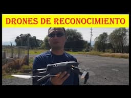 Drones GN para reconocimiento y vigilancia