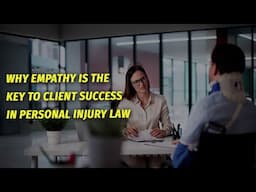 💖 Why Empathy Is The Key To Client Success In Personal Injury Law ⚖️🤝