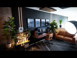 2025 HOME OFFICE TOUR | Filmmaker's Creative Studio Workspace