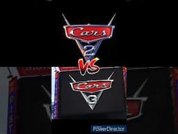Time to look over one of my favorite Guilty Pleasures. Cars 2 vs Cars 3 #pixar #cars2 #cars3