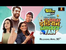 The Great Indian Cricket Fan | New Promo | Yuvraj Dua | Abigail Jain Balaji Telefilms New Web series