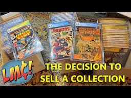 How Do We Decide When it's Time... to Sell Our Comic Book Collection?