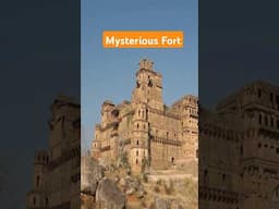 Mysterious Fort in India #shorts