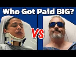 2 Car Accidents. Who Got Paid Huge?