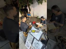 🔥 INDONESIAN Artist in Jakarta Goes CRAZY! 🇮🇩 #shorts #indonesia #jakarta