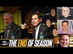 Breaking Down The Bruins Press Conference  | Pucks with Haggs