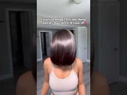 Making my own haircare changed the game for me! #hairjourney #hairgrowthoil #hairgrowth #haircare