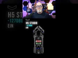 Difference in Noise Between Zoom H5 and Zoom H5 Studio?