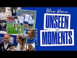 UNSEEN | Blues Women 24/25 Best Bits!