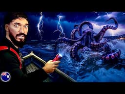 ATTACKED BY SEA CREATURE DURING LIGHTNING STORM! 🇦🇮 (ANGUILLA)