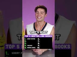 How many of the top selling books have you read? #books #trivia
