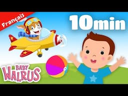 Meilleures Chansons pour Danser et Chanter | Baby Walrus World 🎶
