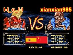 Double Dragon - I-I_o_I-I vs xianxian985