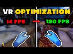 How to Optimize VR Settings - Ultimate Unity VR Performance Guide Part 1