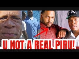 PIRU Ayatollah Marv SNAPS ON SUGE KNIGHT! U SCARY and CAN'T FIGHT! SUGE Dre Terry carter MURDER BEEF