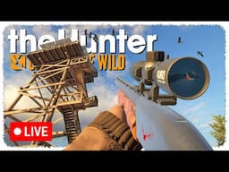 Goose hunting but I can't touch the ground | theHunter: Call of the Wild