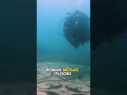 🤠 My FAVORITE Dive Of All Time! 🔱🇮🇹 #scubadiving #underwater #archaeology #history #romanempire