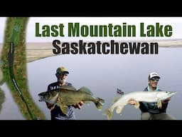 Last Mountain Lake Fishing