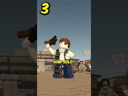 Which LEGO Star Wars Game has BEST Han Solo?