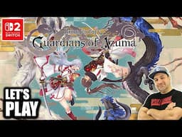 Is This My New ADDICTION? Rune Factory Guardians of Azuma on Nintendo Switch 2 Live Gameplay