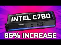 Intel's Next Gen GPUs Are Wild - Celestial C780 & C770